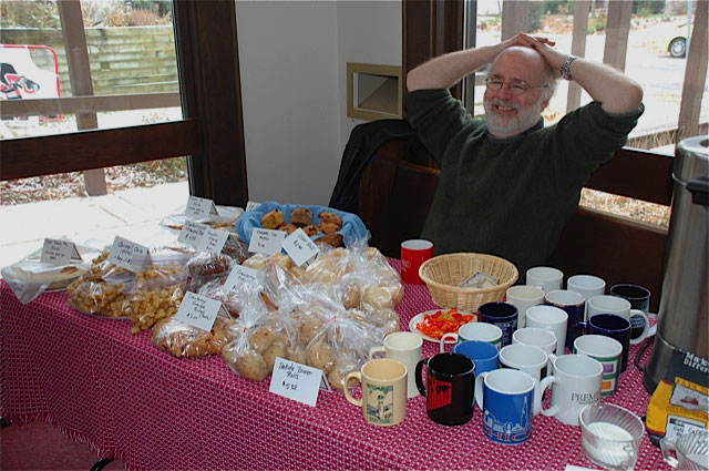 Fred H Bake Sale