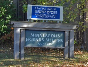 Meetinghouse Sign