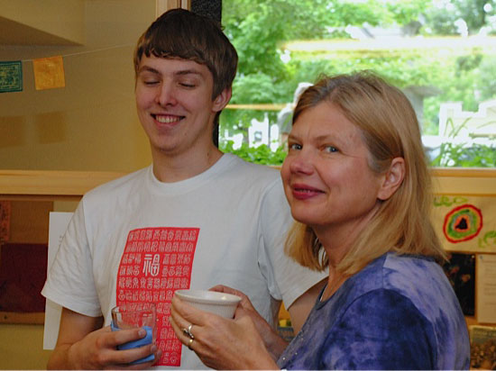 Andrew and Heidi