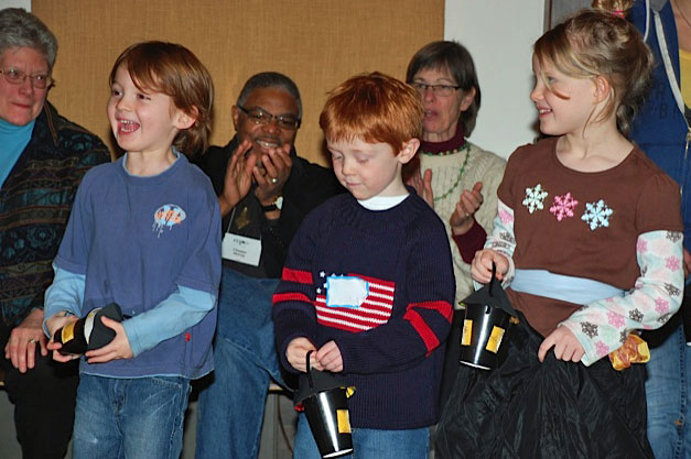 Kids Performing 2009