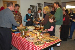 Potluck Lunch