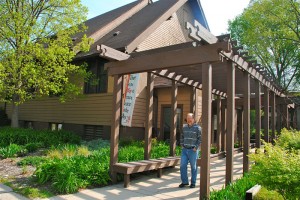 Meetinghouse Main Entrance